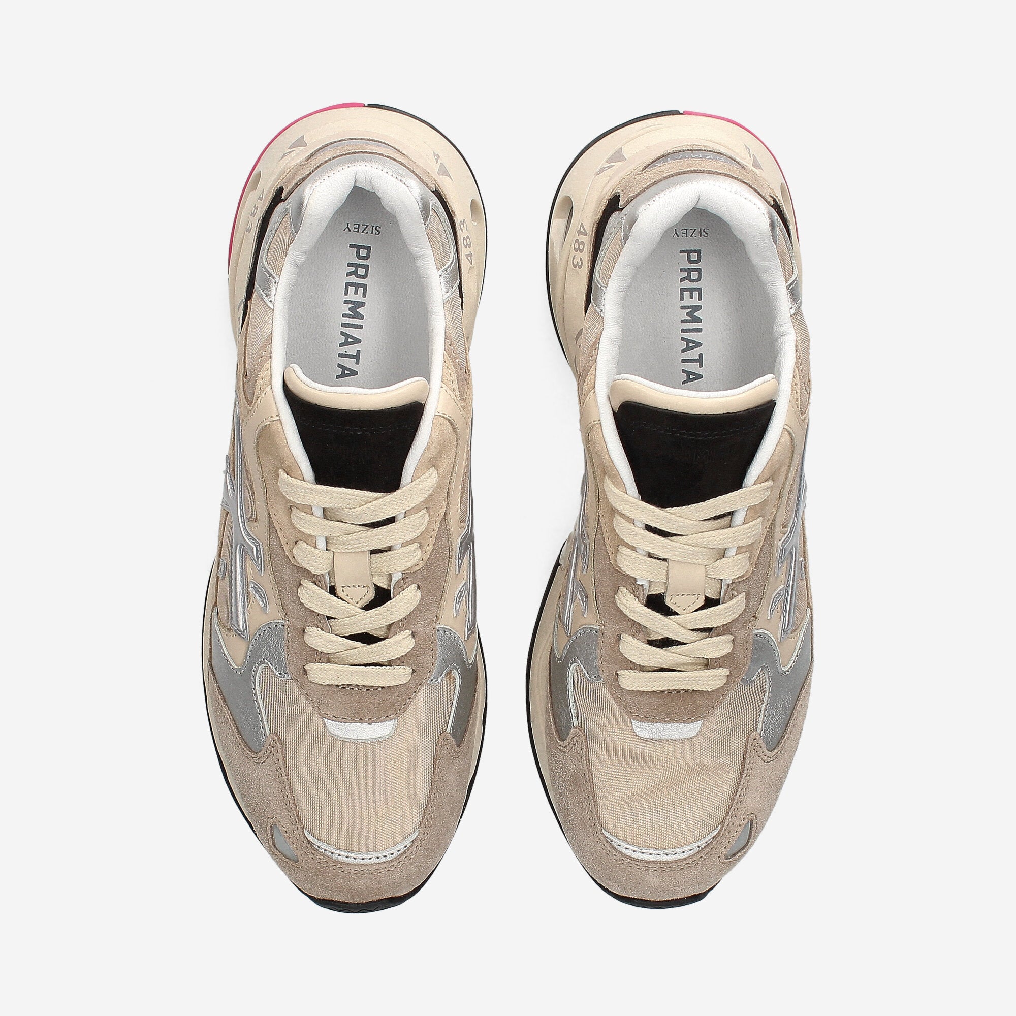 Premiata beige on sale