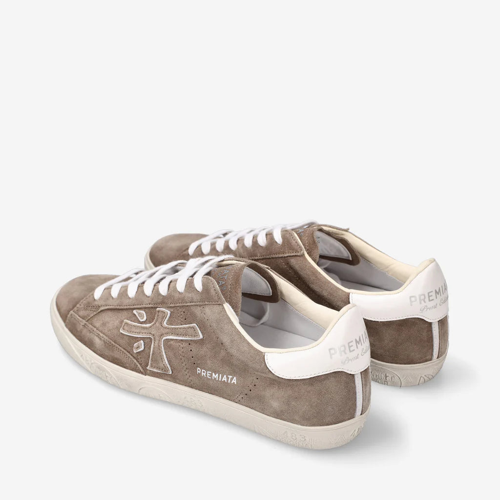 Premiata Steven leopard-print sneakers - Neutrals