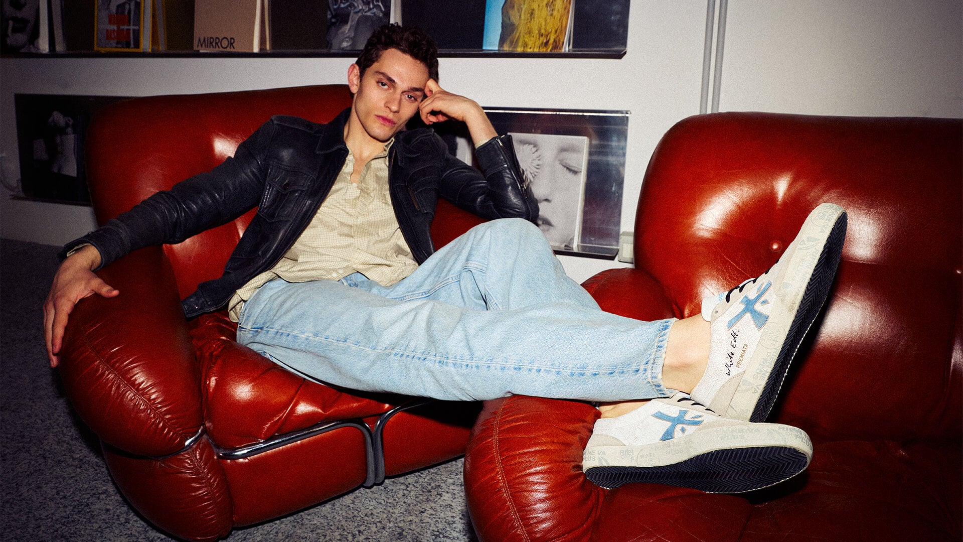 SS26 Sneakers – Summer Sale – Premiata.us