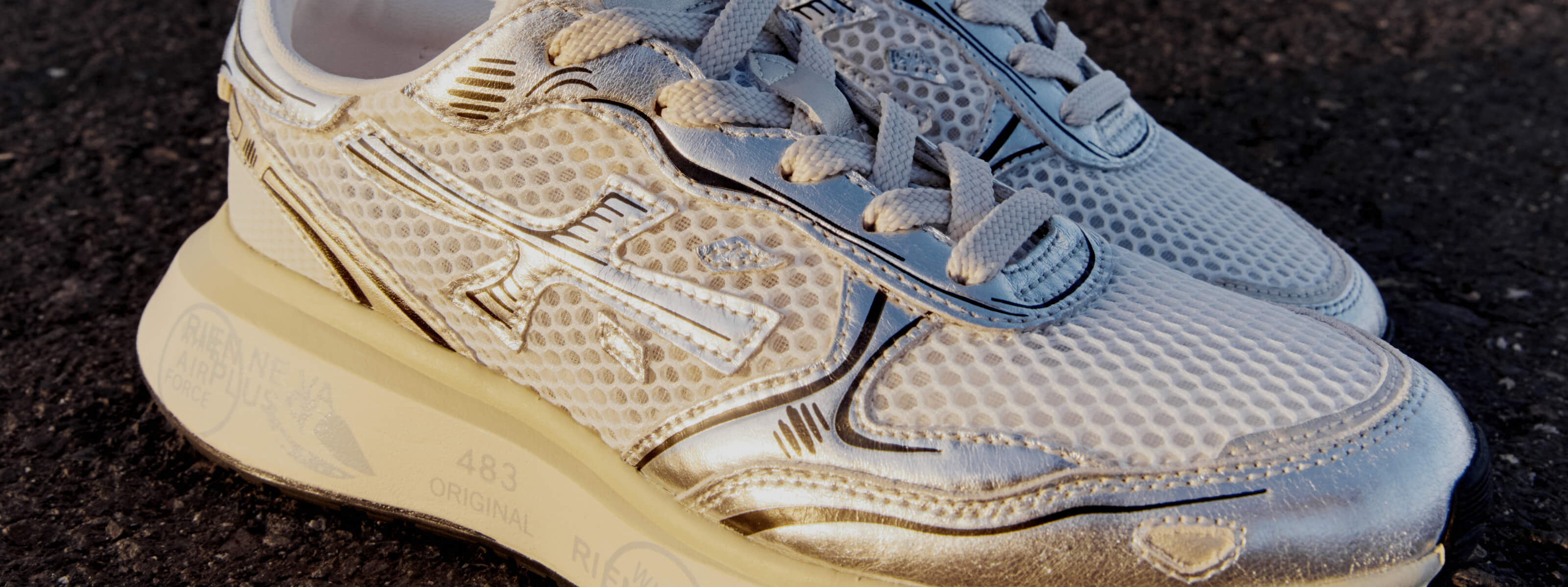 Premiata.us | Sneakers | Woman | Collection | Lucy