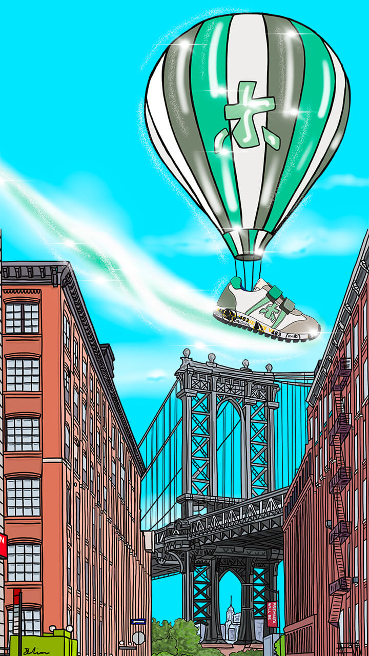 Premiata shoes new deals york
