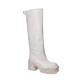 Ankle Boot M6315C Magnitudo Bianco + Anja Bianco