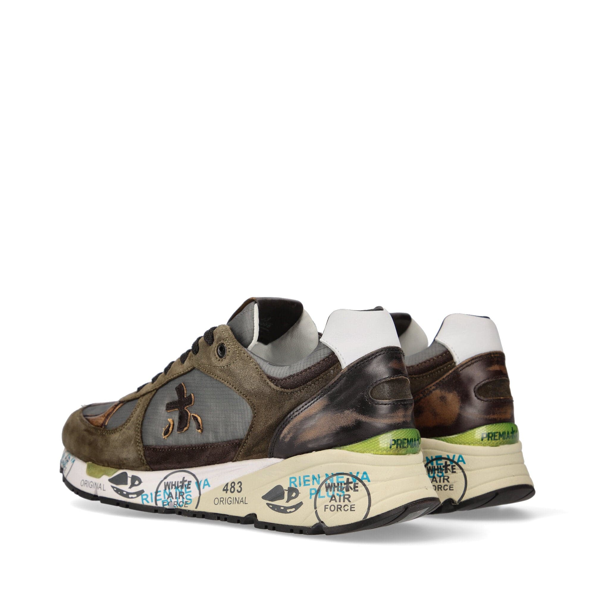 Sneakers premiata homme hotsell