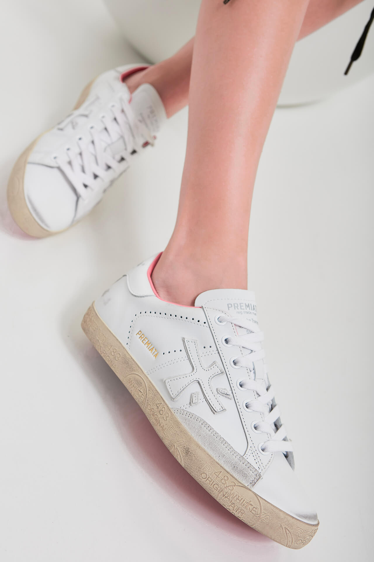 Premiata hotsell steven sneakers